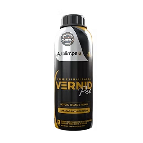 Vernid Pro Verniz de Motor 1L - Autolimpe