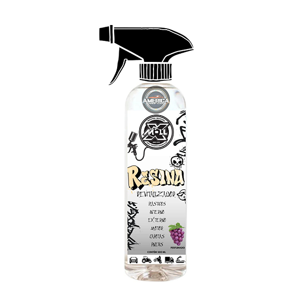 Pro Resina Revitalizador 500ML - Xmoll