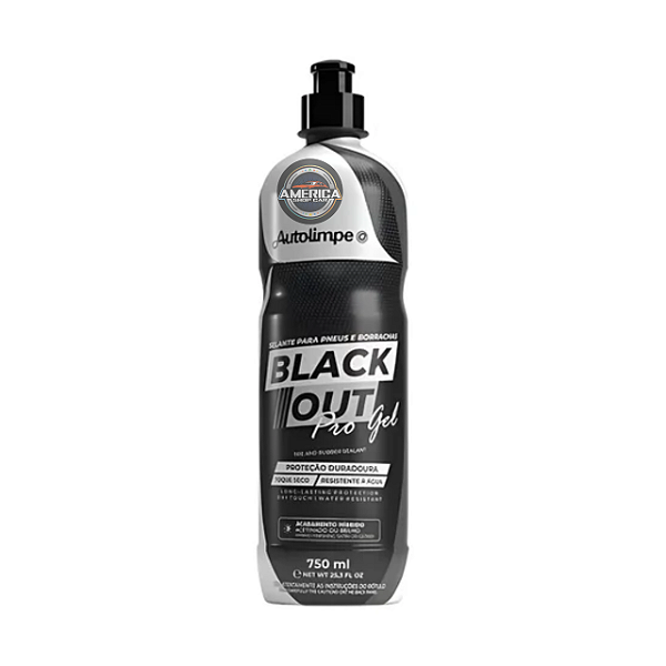 Blackout Pro Gel Selante 750ML - Autolimpe
