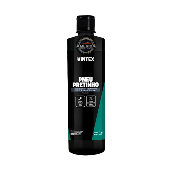 Pneu Pretinho 500ML - Vintex