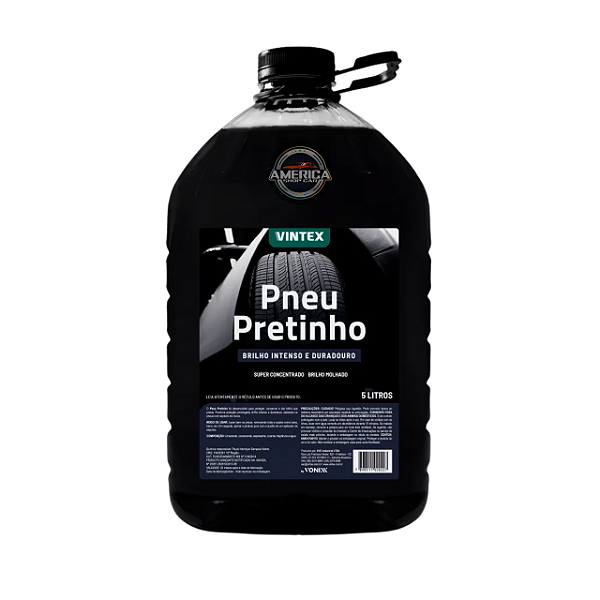 Pneu Pretinho 5 L - Vintex