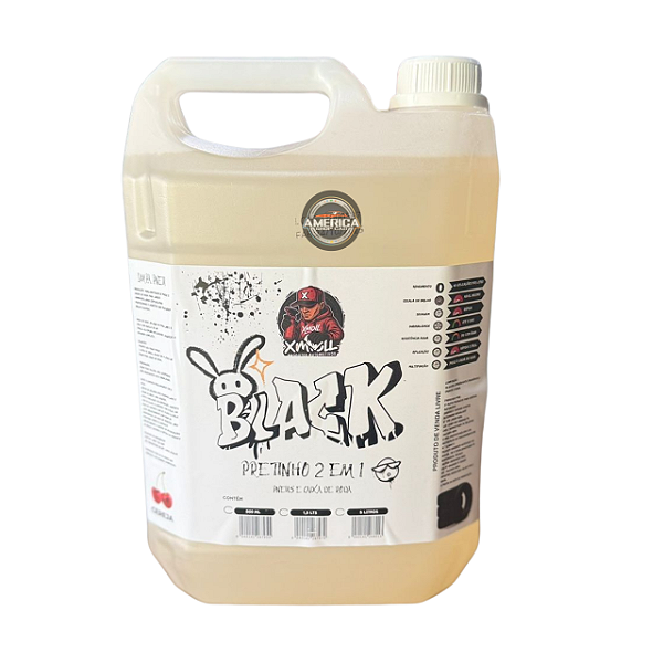 Black Pretinho 5L - Xmoll