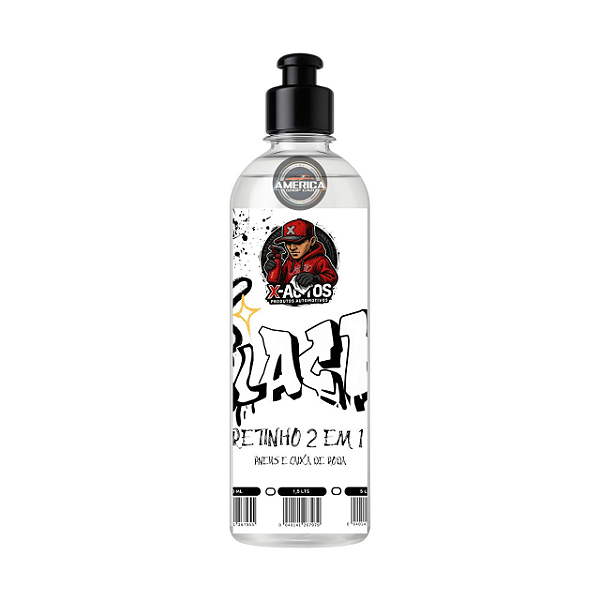 Black Pretinho 500ML - Xmoll