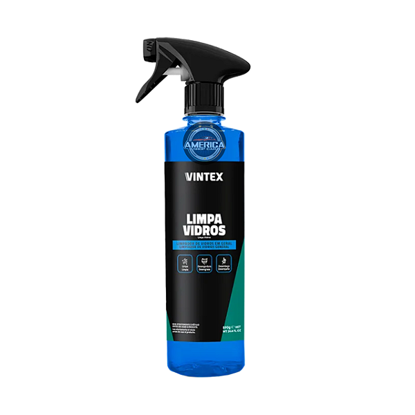 Limpa Vidros 500ML - Vintex