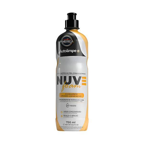 Nuve Foam Lava Auto 750ML - Autolimpe