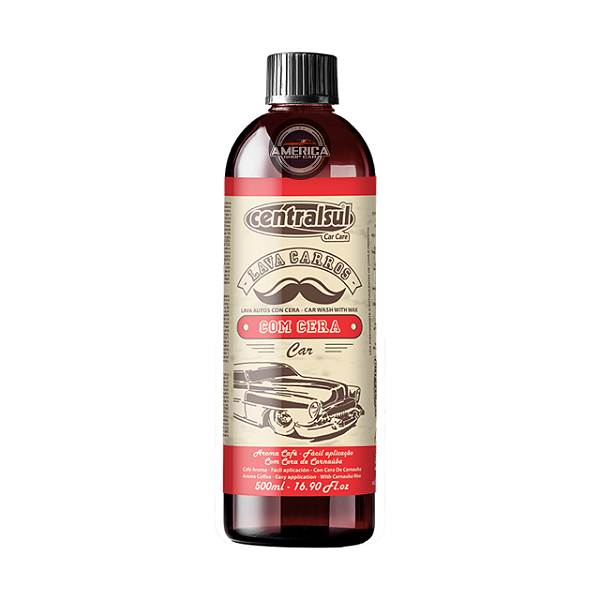 Lava Carros com Cera Men 500ML - Centralsul