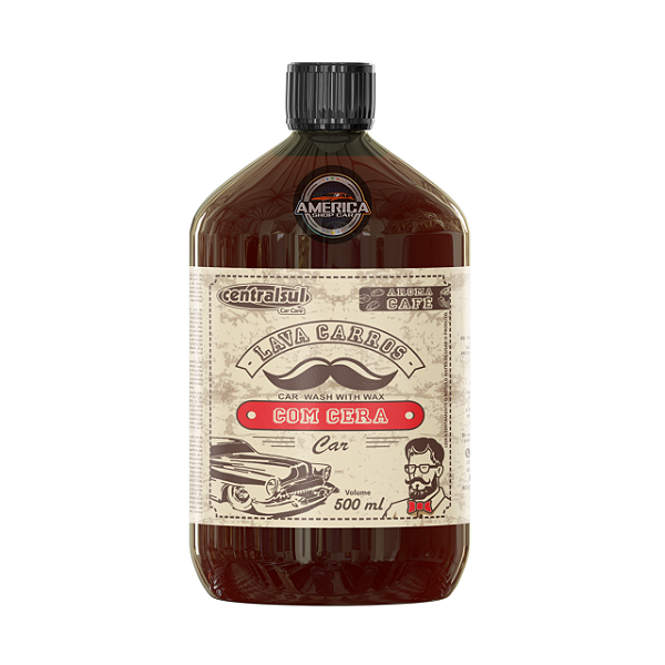 Lava Carros com Cera Men 1L - Centralsul