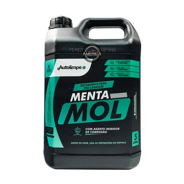Mentamol Pre Lavagem 5L - Autolimpe