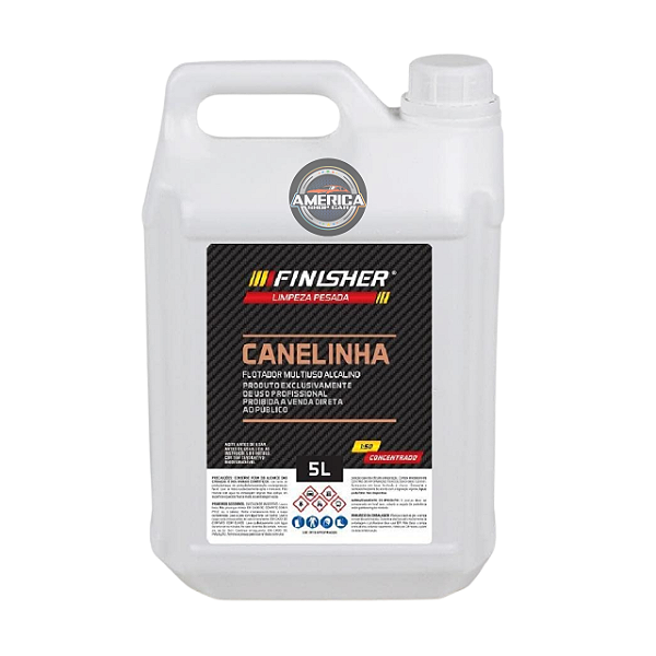 Canelinha 5L - Finisher