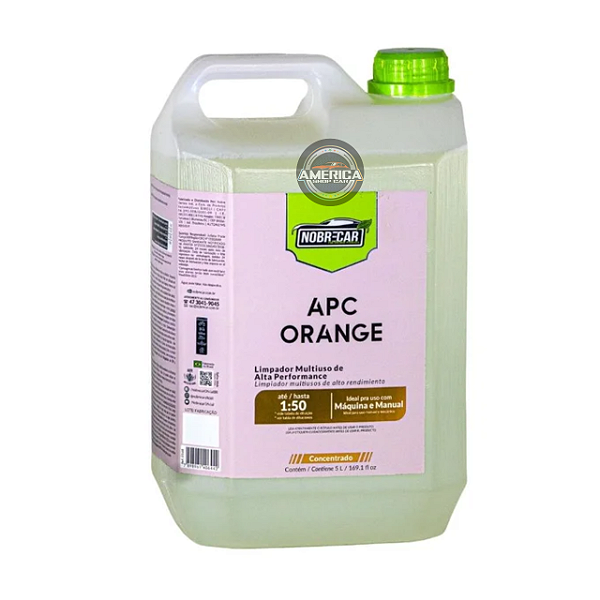 APC Orange 5L - Nobrecar