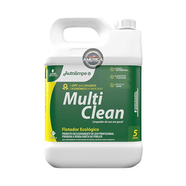 Multiclean 5L - Autolimpe