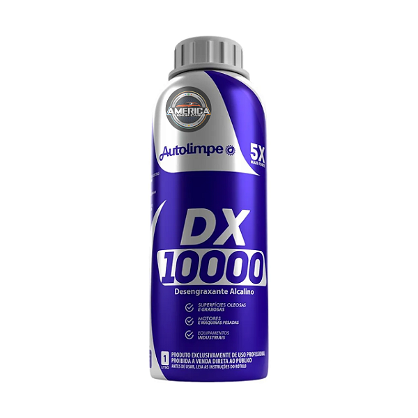DX 10000 1:100 1L - Autolimpe