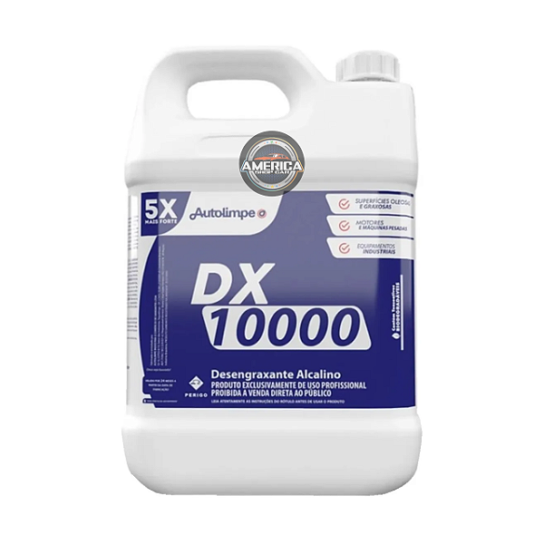 DX 10000 1:100 5L - Autolimpe