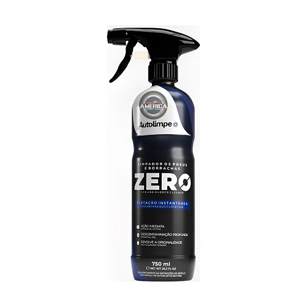 Zero Limpeza de Borracha 750ML - Autolimpe