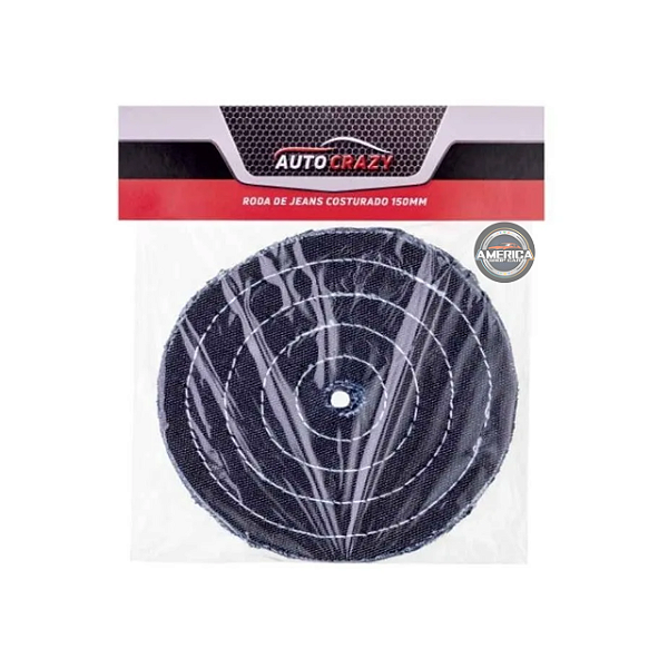 Roda de Jeans 150MM - Auto Crazy
