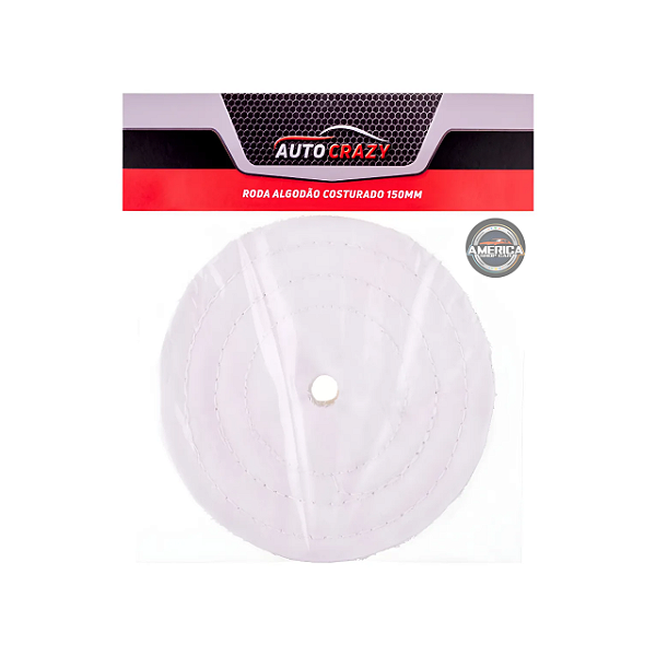 Roda de Algodão 150MM - Auto Crazy