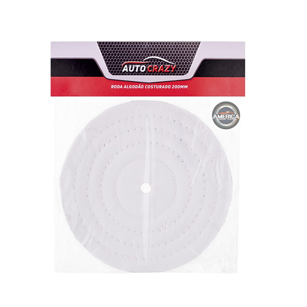Roda de Algodão 200MM - Auto Crazy