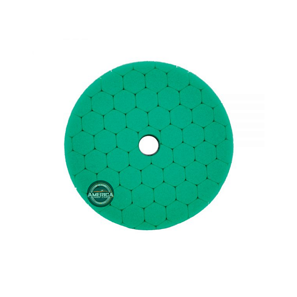 Boina 5'' Hexagonal Verde Corte Agressivo - Sigma