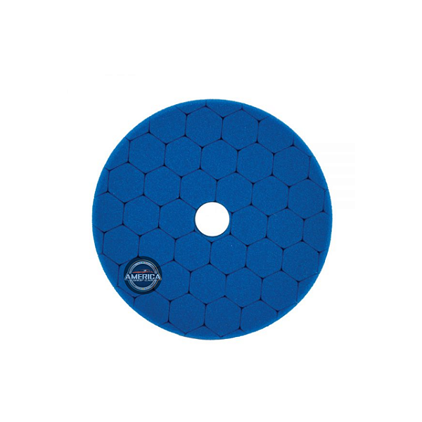 Boina 6'' Hexagonal Azul Corte Leve - Sigma