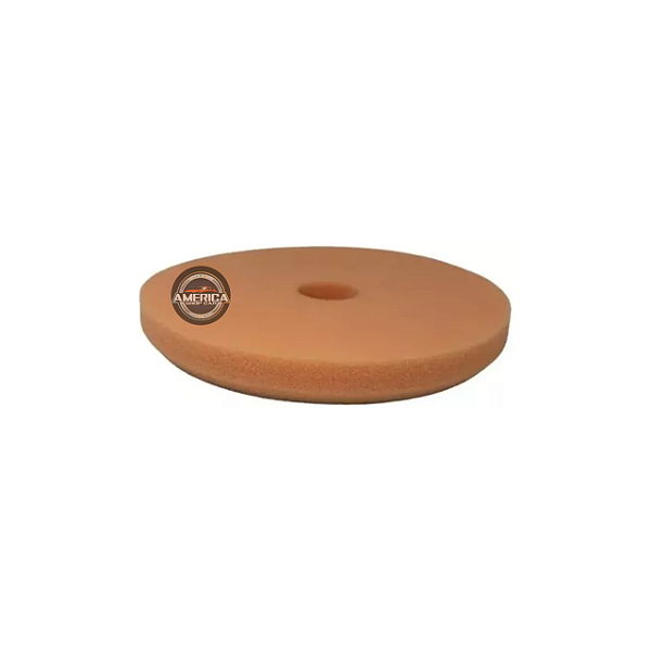 Boina 6'' Laranja Flat Corte Leve/Refino - Lincoln