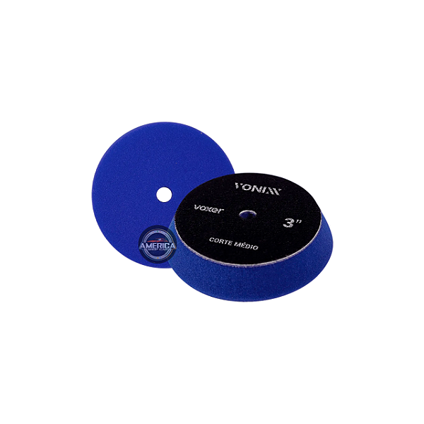 Boina 3'' Azul Corte Medio - Voxer