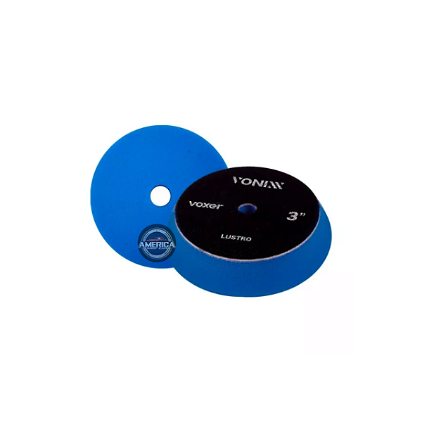 Boina 3'' Azul Corte Lustro - Voxer