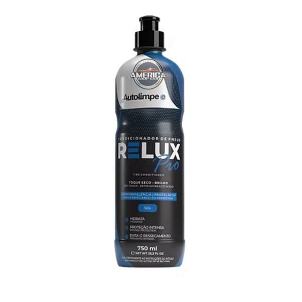 Relux PRO Condicionador de Pneus 750ml - Autolimpe