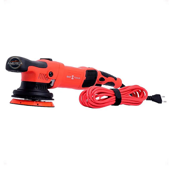 POLITRIZ ROTO ORBITAL RED E SHINE 900W 15MM SGT5116 (Suporte 5") 110V 60HZ - SIGMA