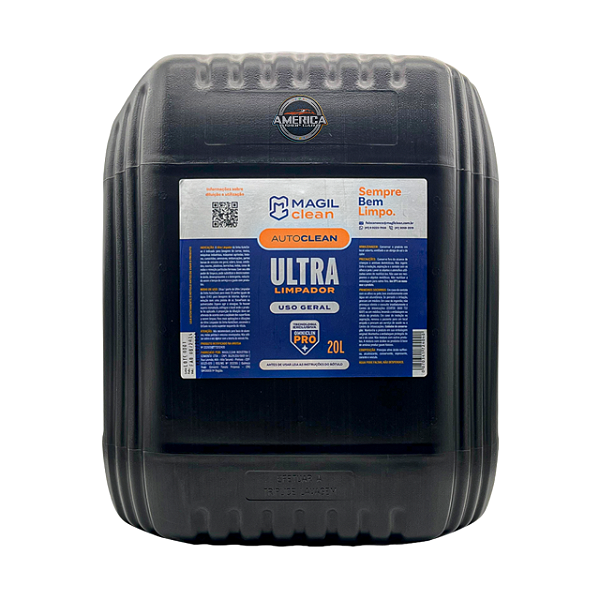 Ultra Limpador Auto Clean Concentrado 20L - Magil Clean