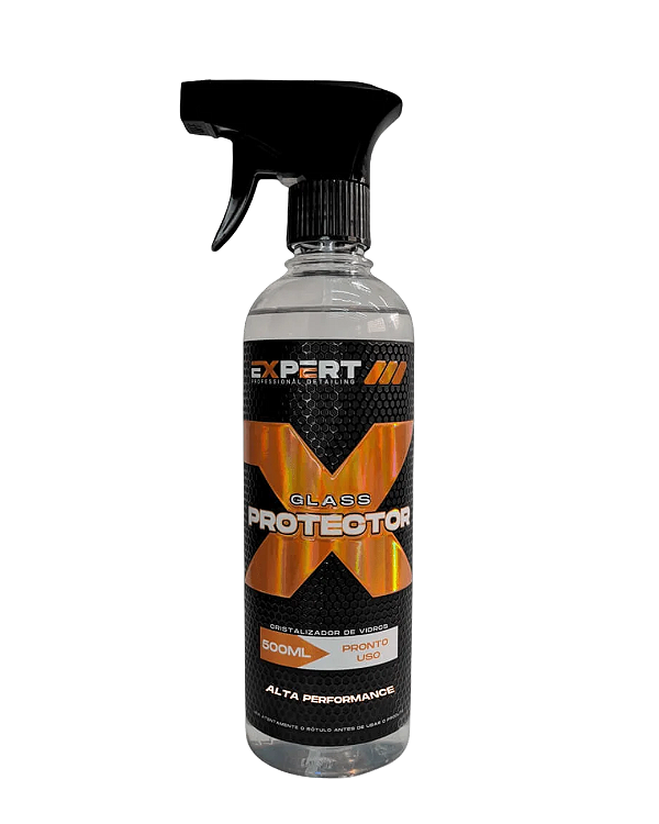 CRISTALIZADOR DE VIDROS GLASS PROTECTOR 500ML - EXPERT