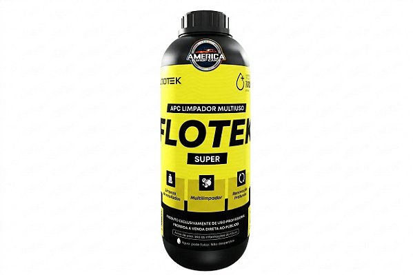 FLOTEK SUPER APC LIMPADOR MULTIUSO FLOTADOR 1 LITRO - AUTOTEK