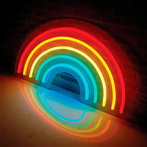 Led Neon Arco Íris
