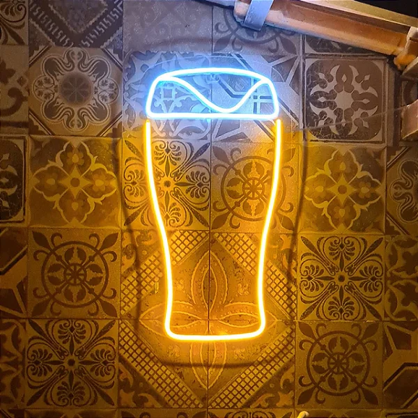 Led Neon Chope