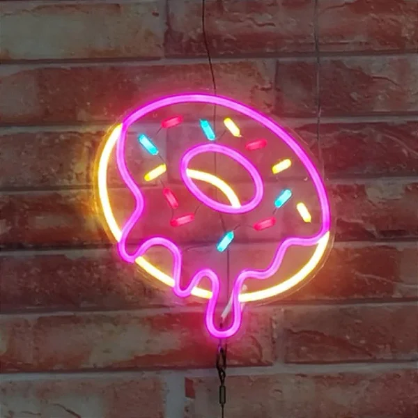 Led Neon Donuts