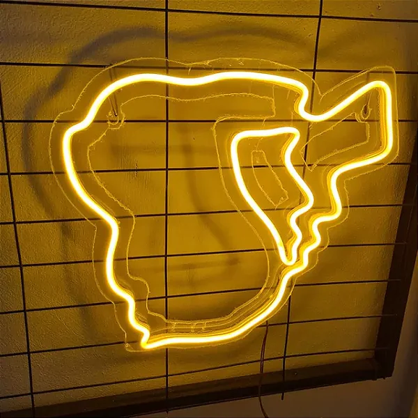Led Neon Pikachu