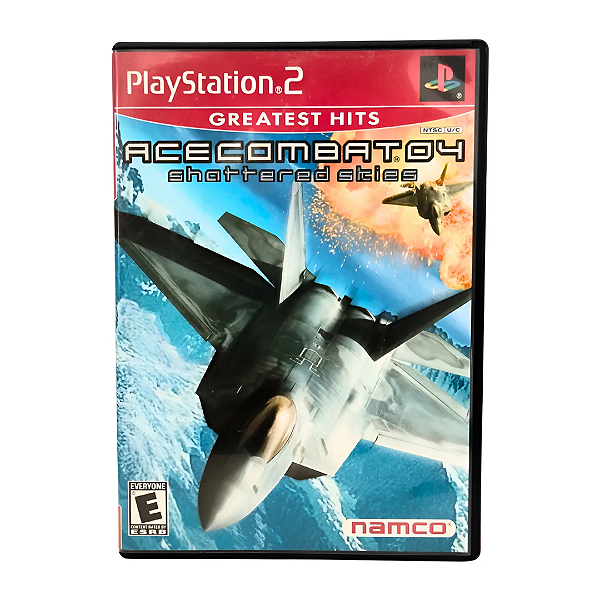 Ace Combat 04 Shattered Skies Original Americano Ps2