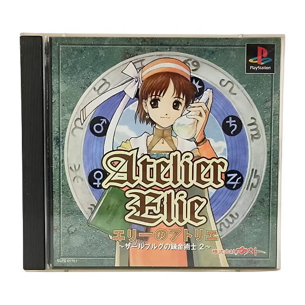 Atelier Elie The Alchemist Of Salburg 2 Japonês Ps1
