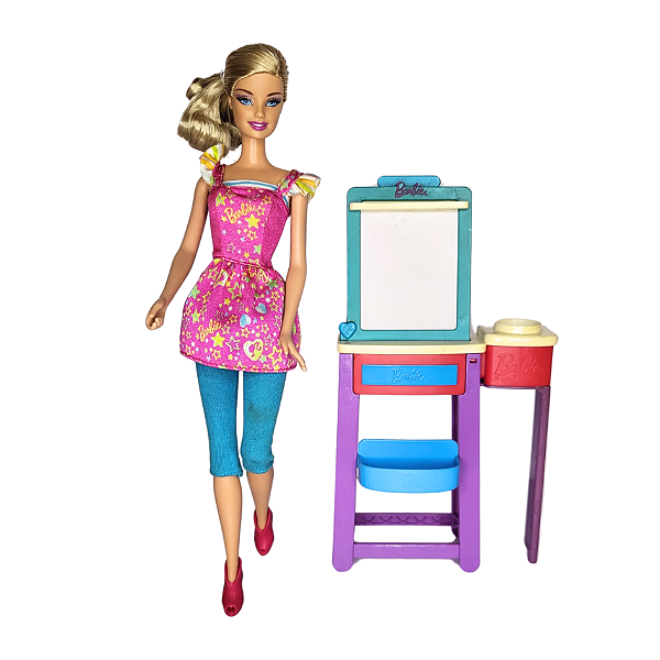 Barbie Quero Ser Artista / I Can Be Artist 2011