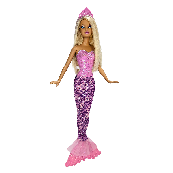Barbie Sereia Diversão Na Água - Mermaid Bath Play Fun 2012
