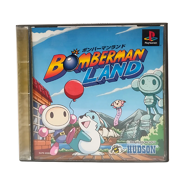 Bomberman Land The Original Japonês Playstation 1 Ps1