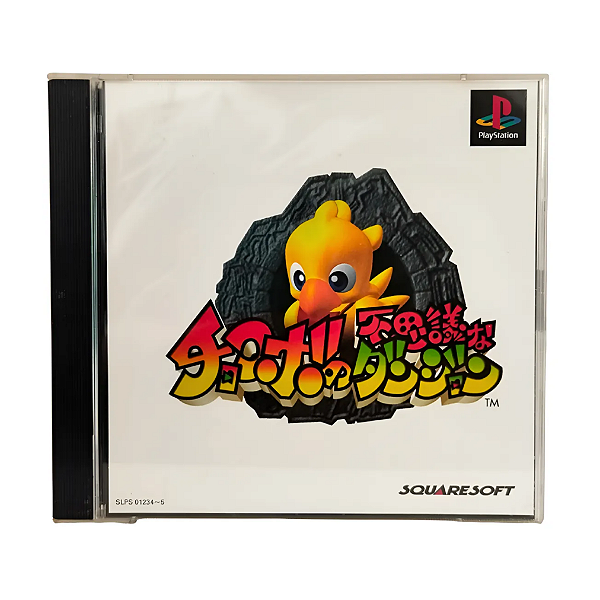 Chocobo No Fushigi Na Dungeon Original Japonês Ps1