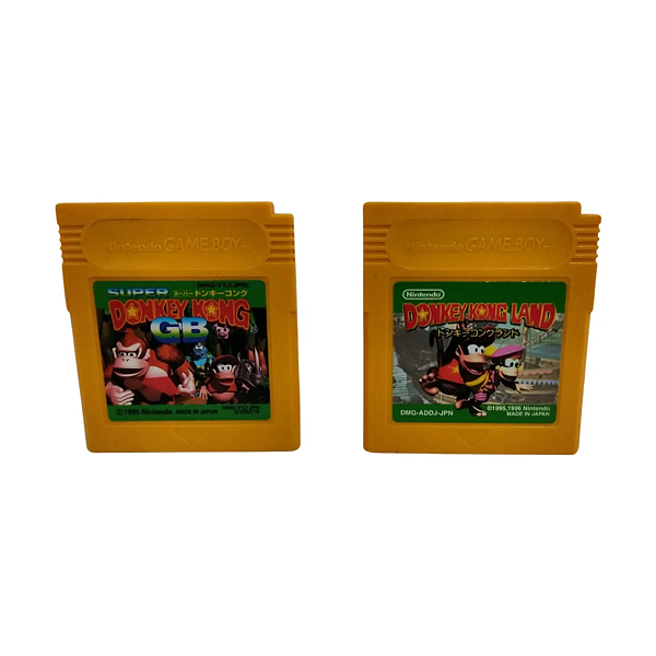 Donkey Kong Land E Donkey Kong Land 2 Japonês Combo Salvando