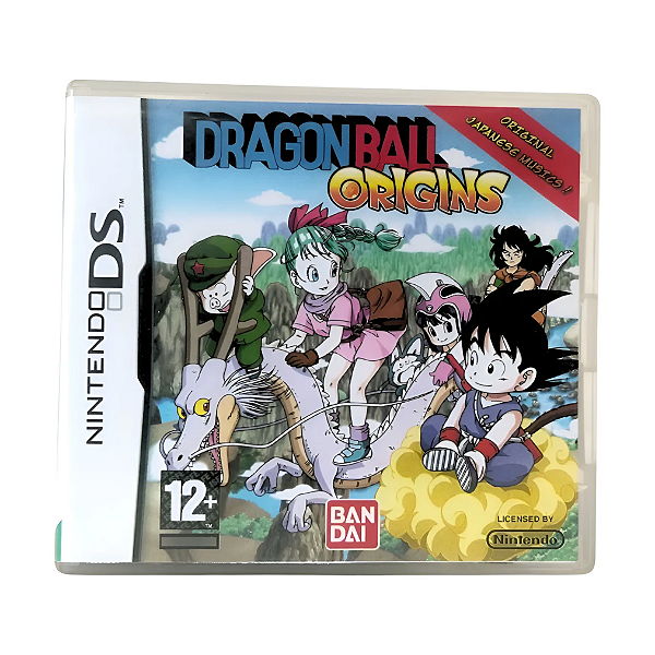 Dragon Ball Origins Nintendo Ds Usado