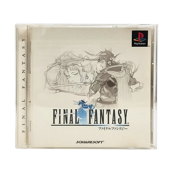 Final Fantasy 1 Original Japonês Ps1