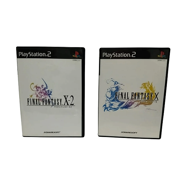 Final Fantasy X & X-2 Japonês Ff 10 E Ff 10-2 Combo