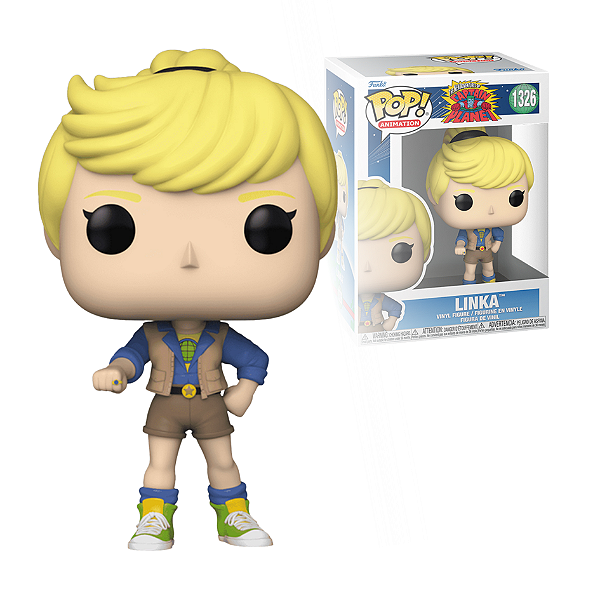 Funko Pop Capitão Planeta Linka #1326