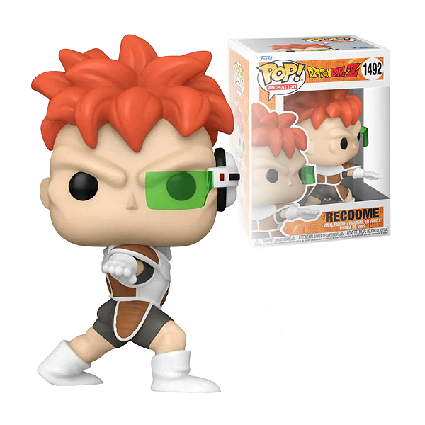 Funko Pop Dragon Ball Z Recoome #1492
