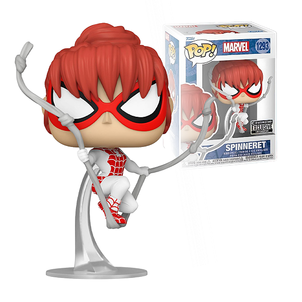 Funko Pop Marvel Spinneret Exclusive 1293 Bobble-head