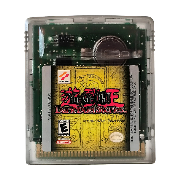 Game Boy Color Yu-gi-oh! Dark Duel Stories Americano