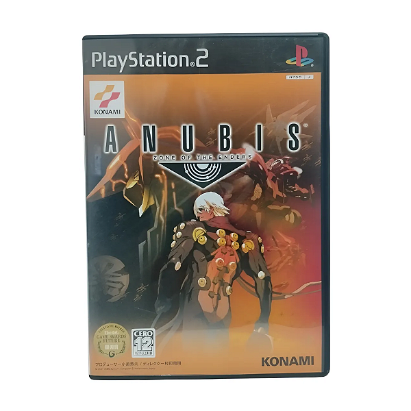 Jogo - Anubis: Zone Of The Enders - Ps2